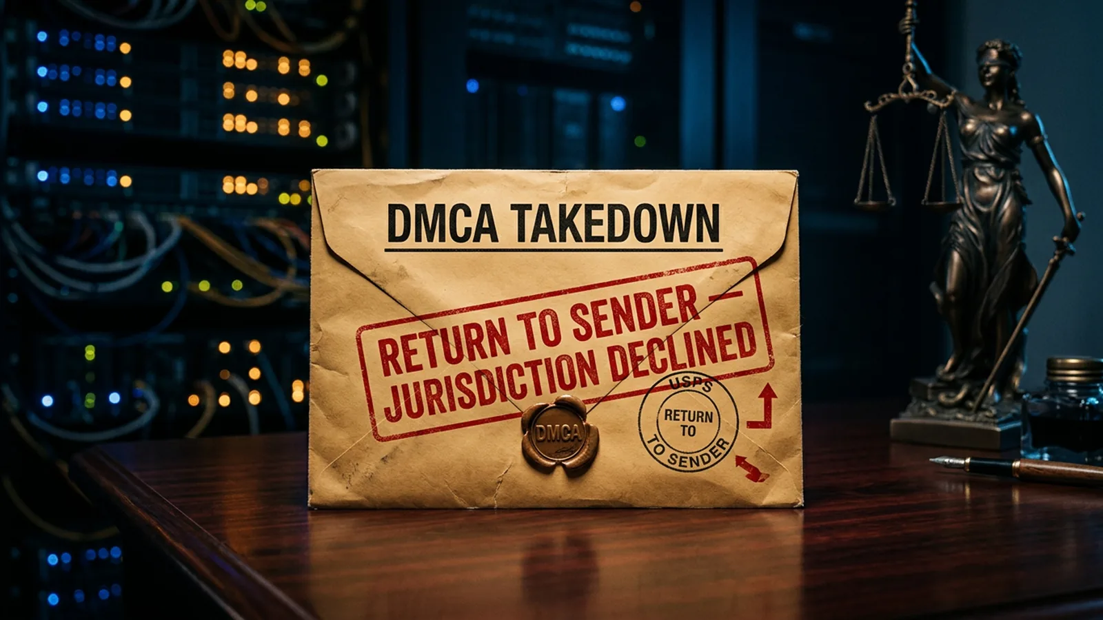 L’hébergement DMCA-ignoré expliqué : ce que cela signifie vraiment en 2026